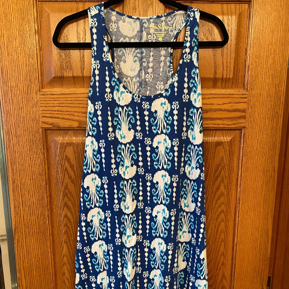 Lilly pulitzer tank dress